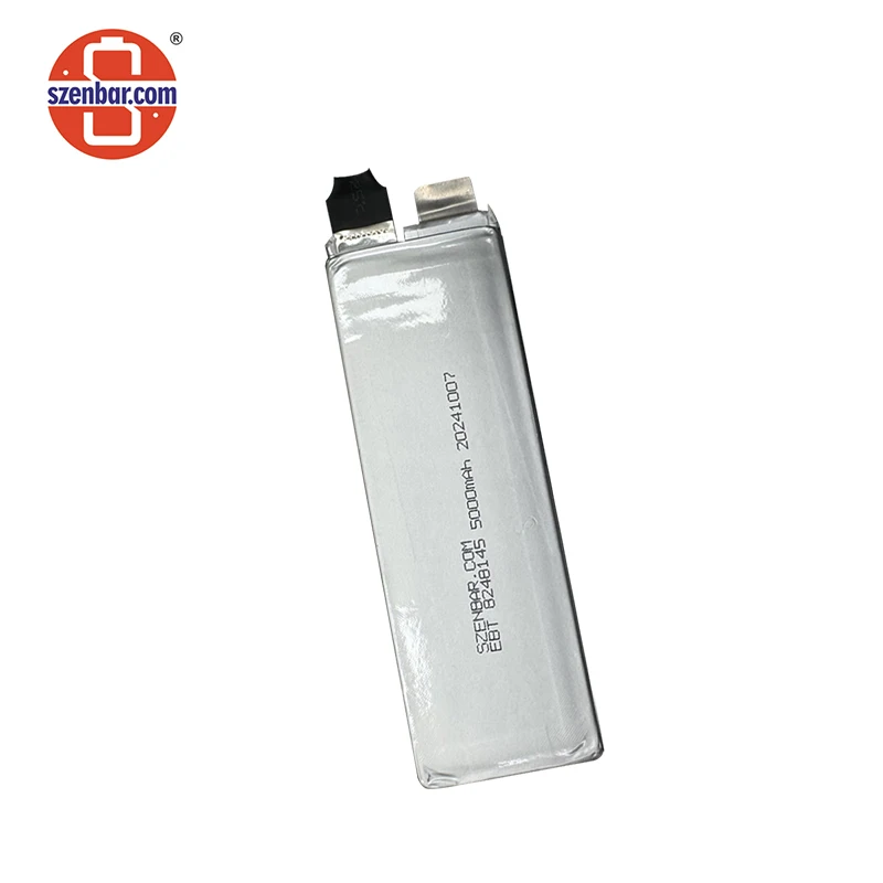 Manufacturer OEM High Density High Energy Battery lifepo4 cell 3.7v Rechargeable Battery 5Ah for UAV/Drone/Car/Rc toys