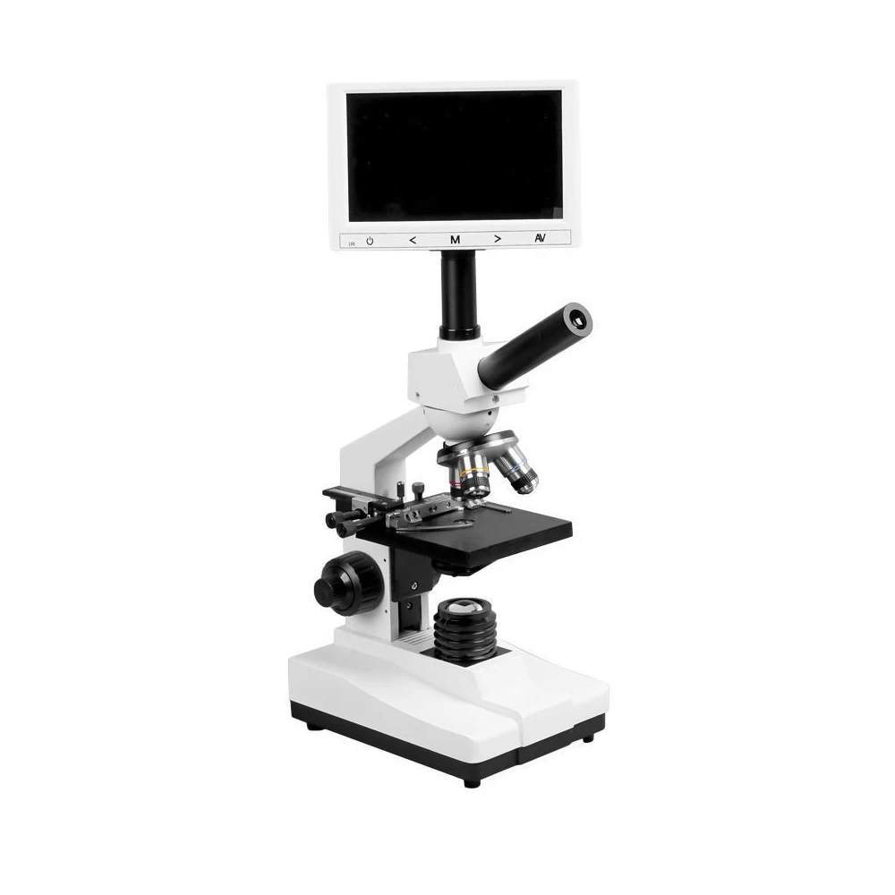 One drop of blood detection microscope for mites Beauty salon screen microscope with optional computer eyepiece