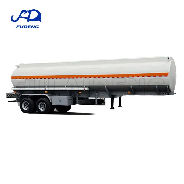 3 axle 20 cbm 42000 Liters 45000 liters aluminum oil transport fuel tanker semi trailer for sale