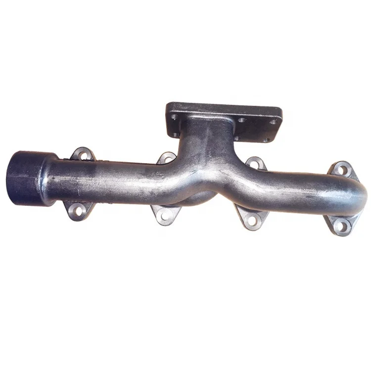 
PC200-6 PC210-6 Diesel Engine 6D102 SA6D102E-1 Fuel Manifold 6BT Exhaust Manifolds 3943869 3942224 3943868 