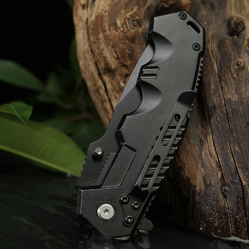 Factory Price Folding Pocket Knife Tactical Multitool Knife with Aluminum Handle for Outdoor Survival