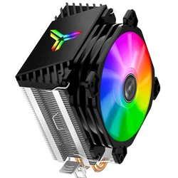 Jonsbo CR-1200 2 copper heat pipe cooler for LGA1700 1200 115x AM4 socket cpu cooler RGB fan computer cooler