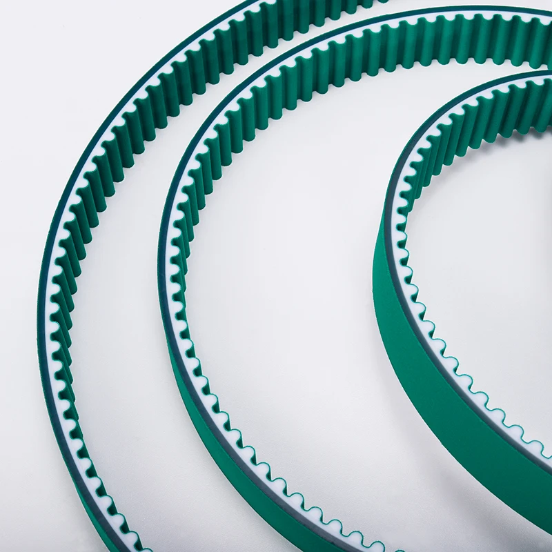 High Efficiency Wear Resistant  Pu Welded Joint Timing Belts Manufacturer Or Factory welded pu timing belt with cleats