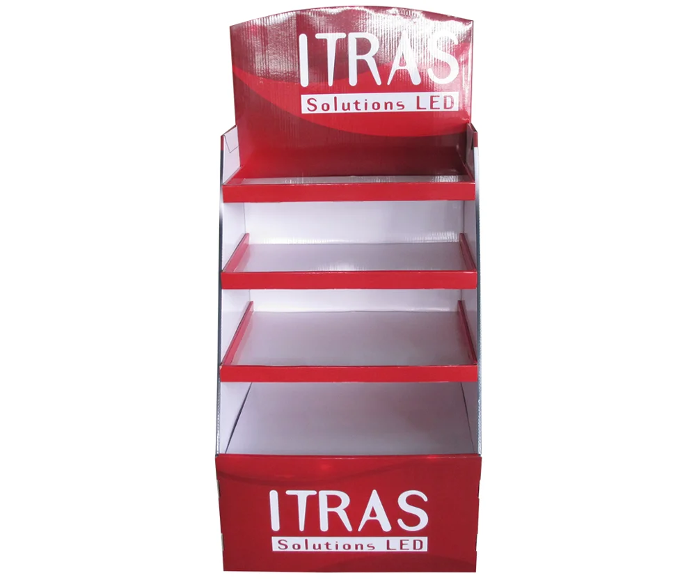 Eucerin display shelf