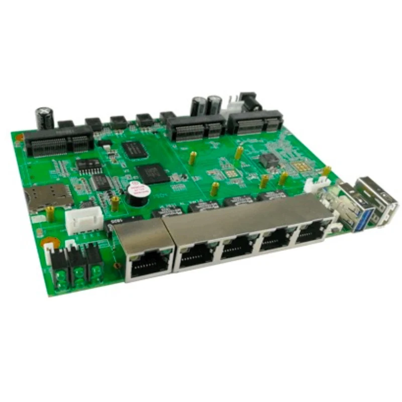 Openwrt MT7621 Enterprise Беспроводной двухдиапазонный WIFI OpenWrt Gigabit MT7621A чипсет PCBA ODM OEM sim 4g lte