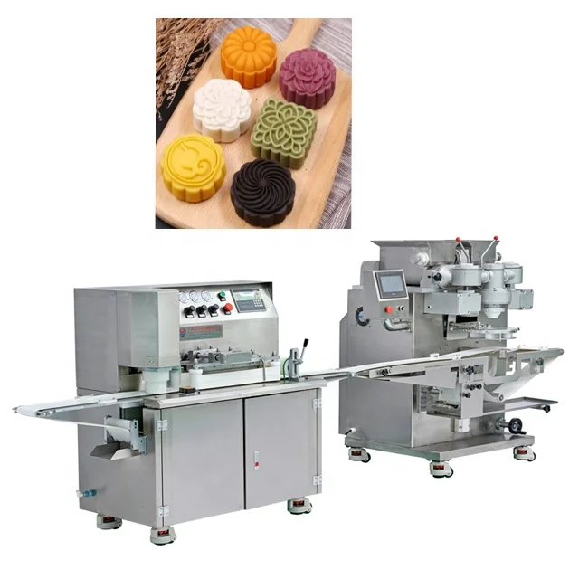 Commercial Automatic  Multi-functional Moon Cake Making Machine Moon Cake Maker Production Line