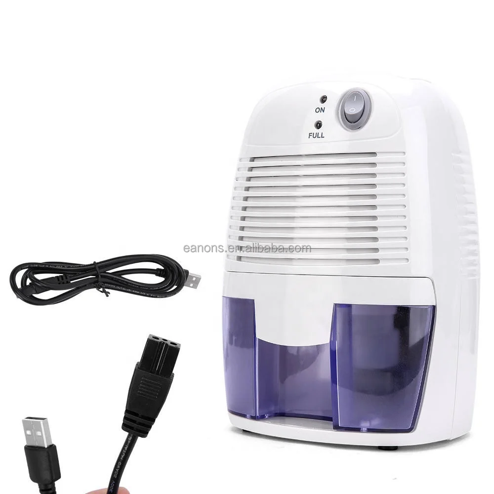 2023 500ml Home Room Small 12v Mini Air dehumidifier