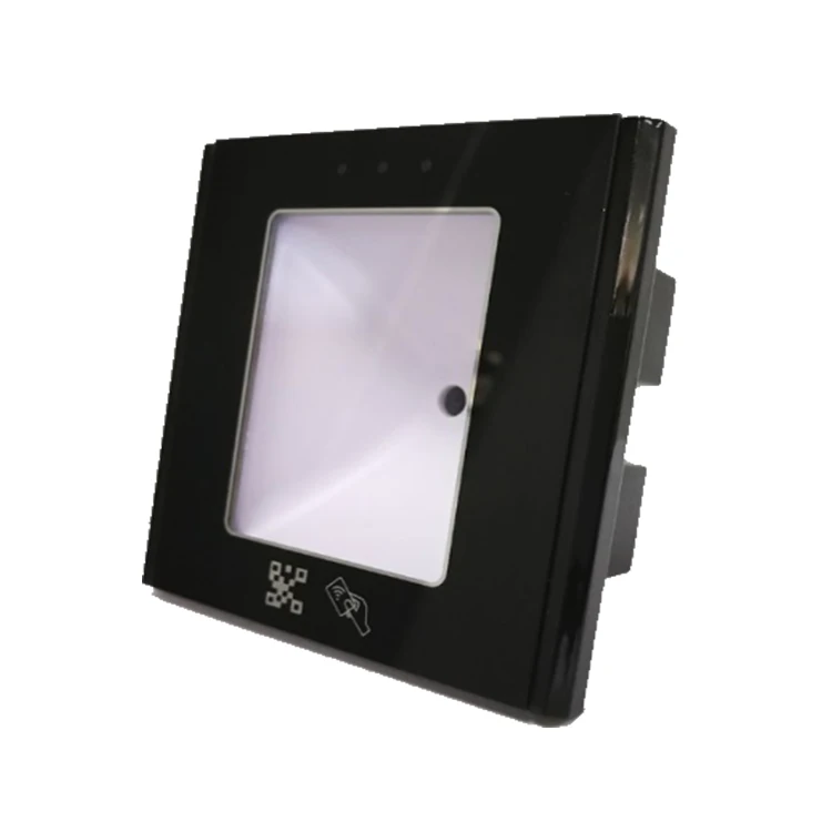TCP IP rs 232 rs485 rfid IC card access control qr code reader