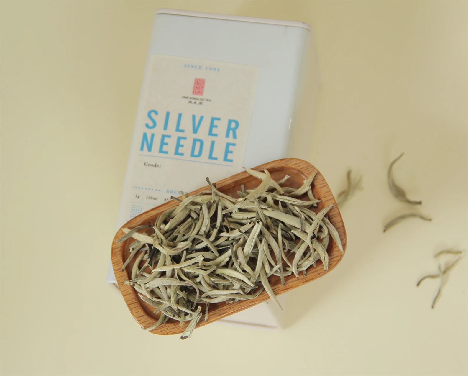 vital refined chinese green tea from greenfield Yin Zhen Silver Needle white chinese tea