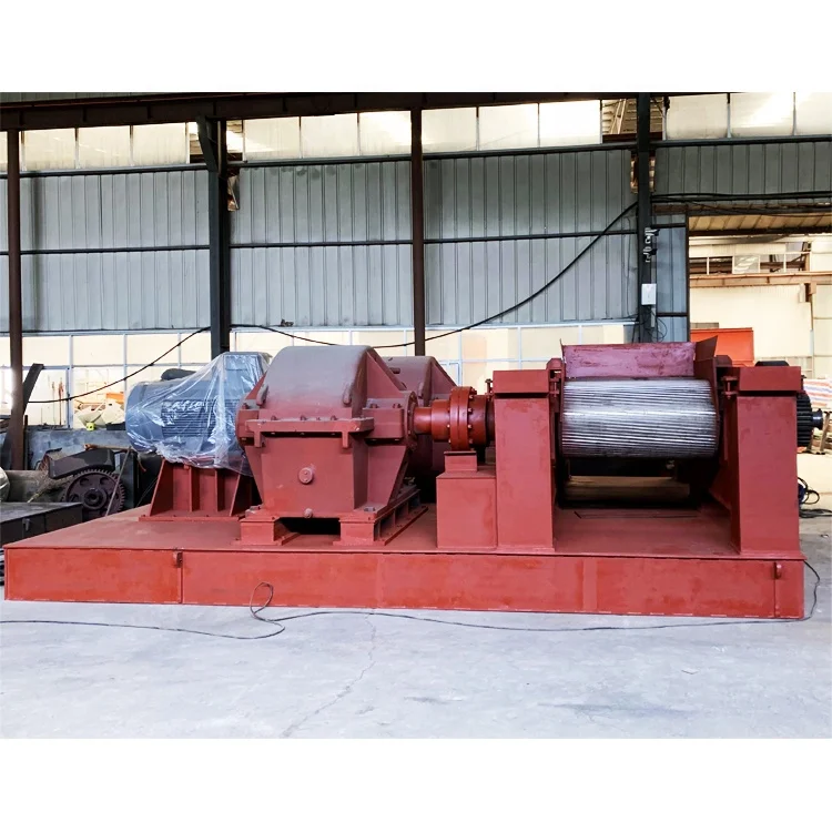 Factory price used rubber tire crushing machine tyre cutter tire recycling machine