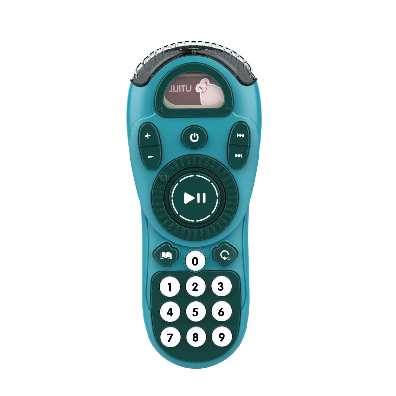 Детский пластиковый мини-музыкальный мобильный телефон