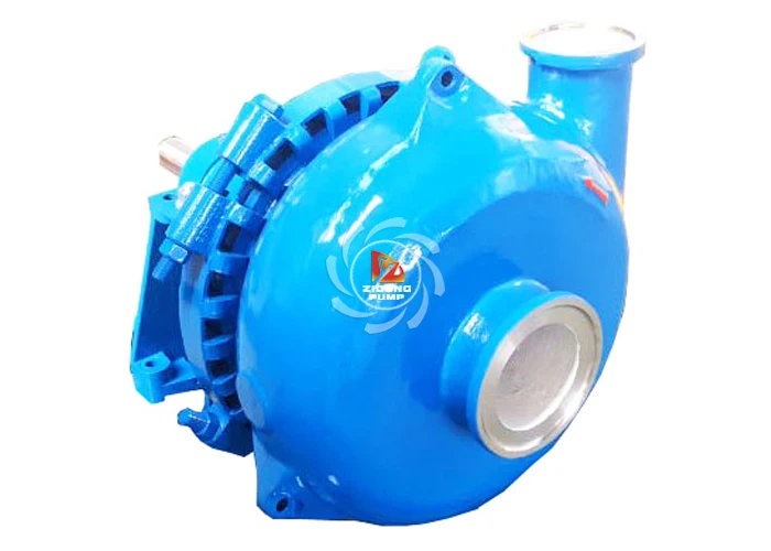 ZG-6/4D 4inch bare sand gravel pump match with motor or diesel engine for sand dredging