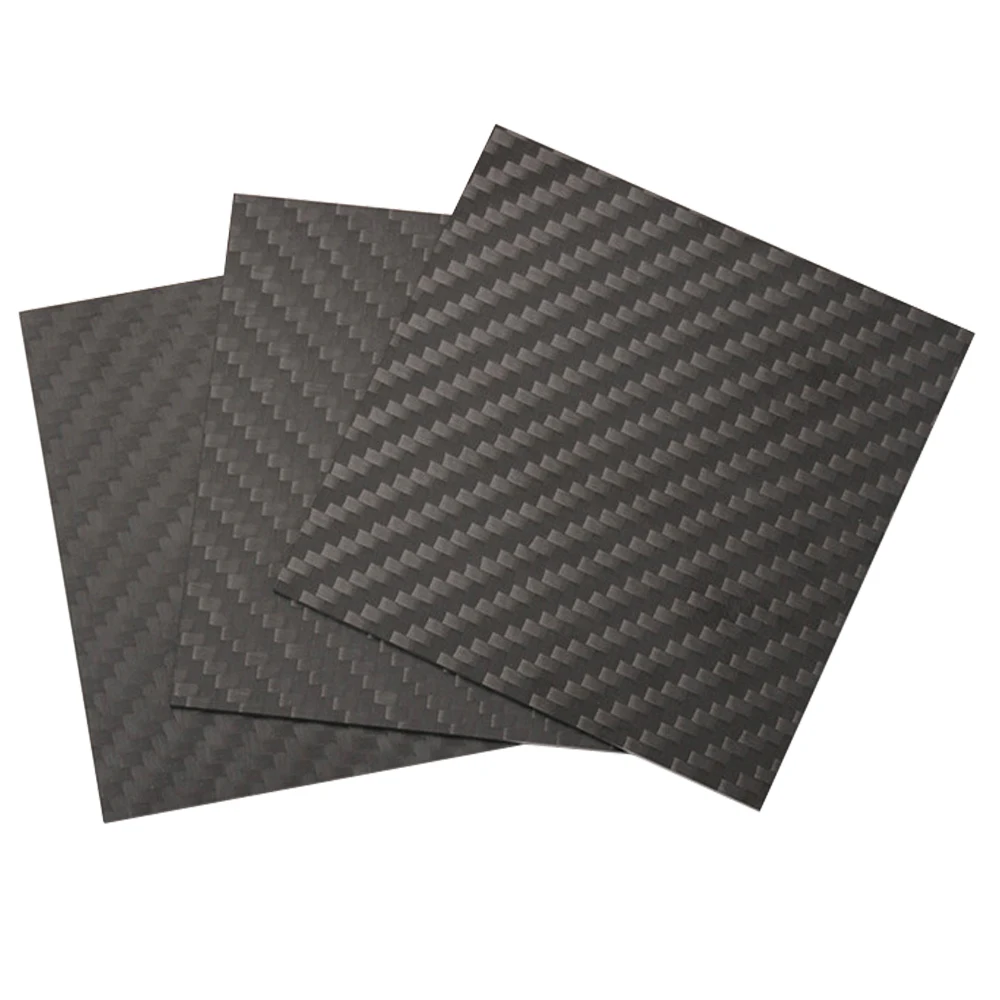 SW carbon fiber 1mm 2mm 3mm different thickness color surface custom carbon fiber sheet