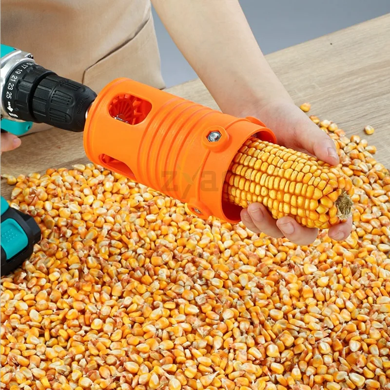Agricultural Hand dry corn Sheller Thresher Maize Seed Separator