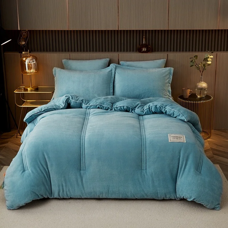 Wholesale custom hot sale high quality modern cheap cotton india 7 piece quilt europa