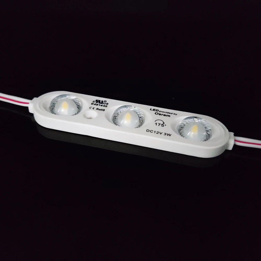 Хорошая цена dc 12v smd 2835 2 светодиода рекламный светодиодный модуль бесплатные