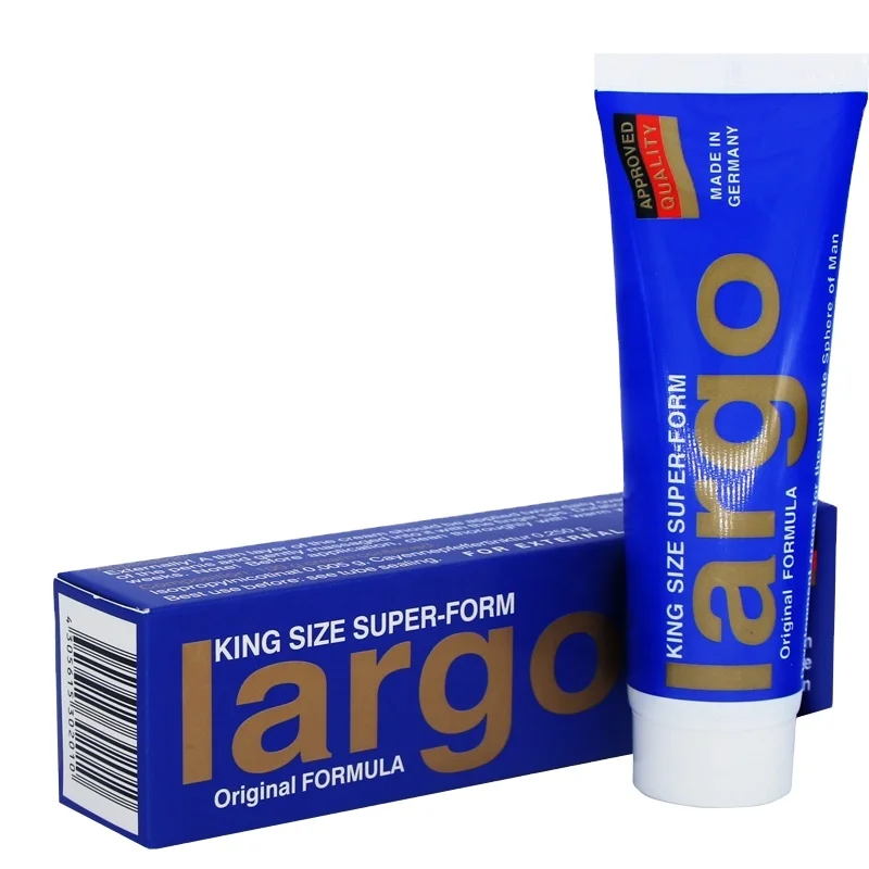 NEW 50ML Largo Herbal Cream Enlargement Cream for Men Enlarge Grow Thicker Stronger Great Male Massage Sex toys