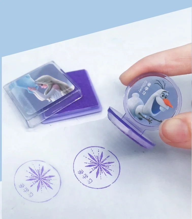 New Arrived Frozen 2 Seal Stamp, Cartoon Stamp toy