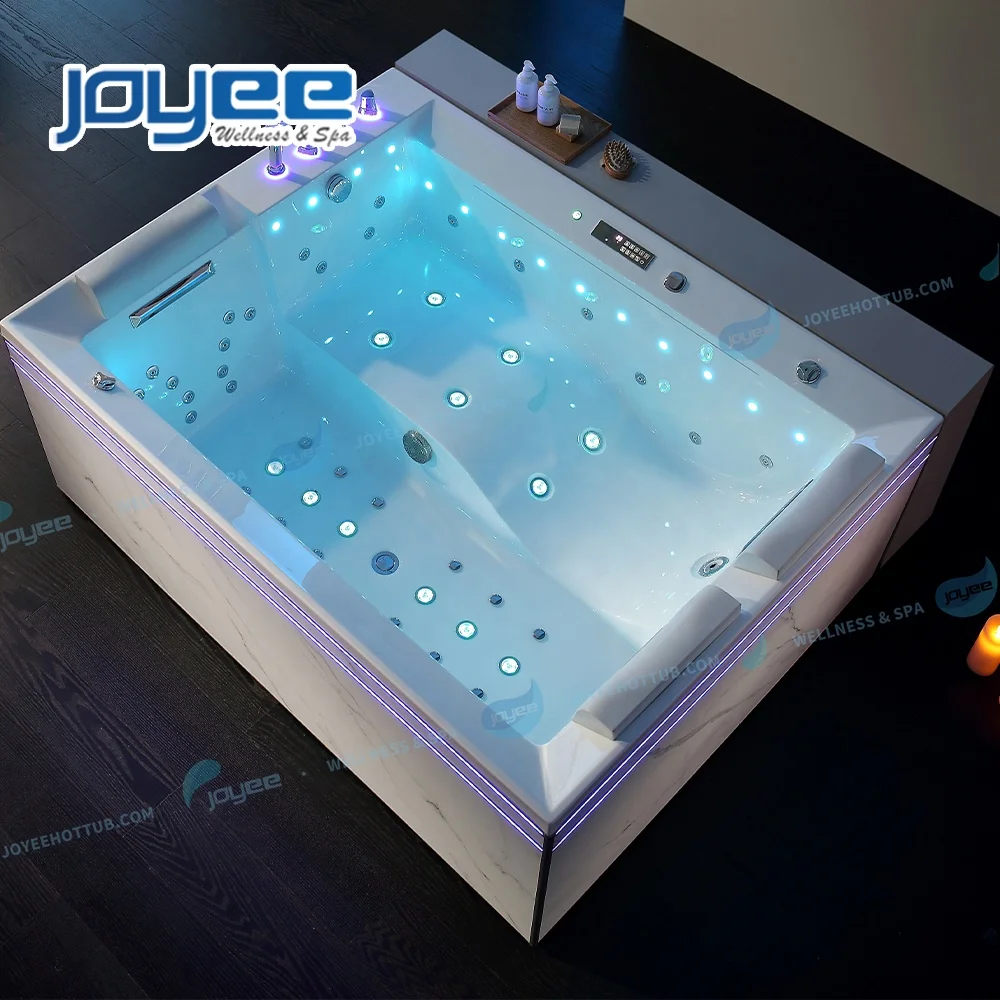 JOYEE Morden Spa Whirlpool Bathtub portable bath whirlpool Massage Bath Tub Spa Bathtubs And Whirlpools