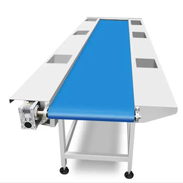 Fruit and vegetable packaging production line equipment double-layer picking line