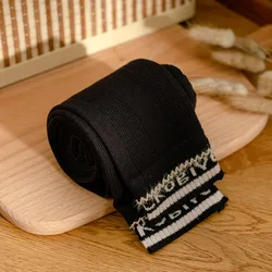 RTS Wholesale Baby Autumn Spring Tights for Girl Baby Toddler Kid Letter Cotton Warm Pantyhose for Toddler Children Tight