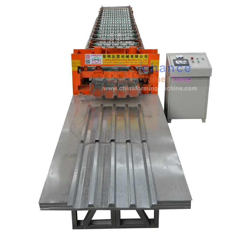 Ibr roofing corrugated iron sheet metal roll forming machine for making roof sheet