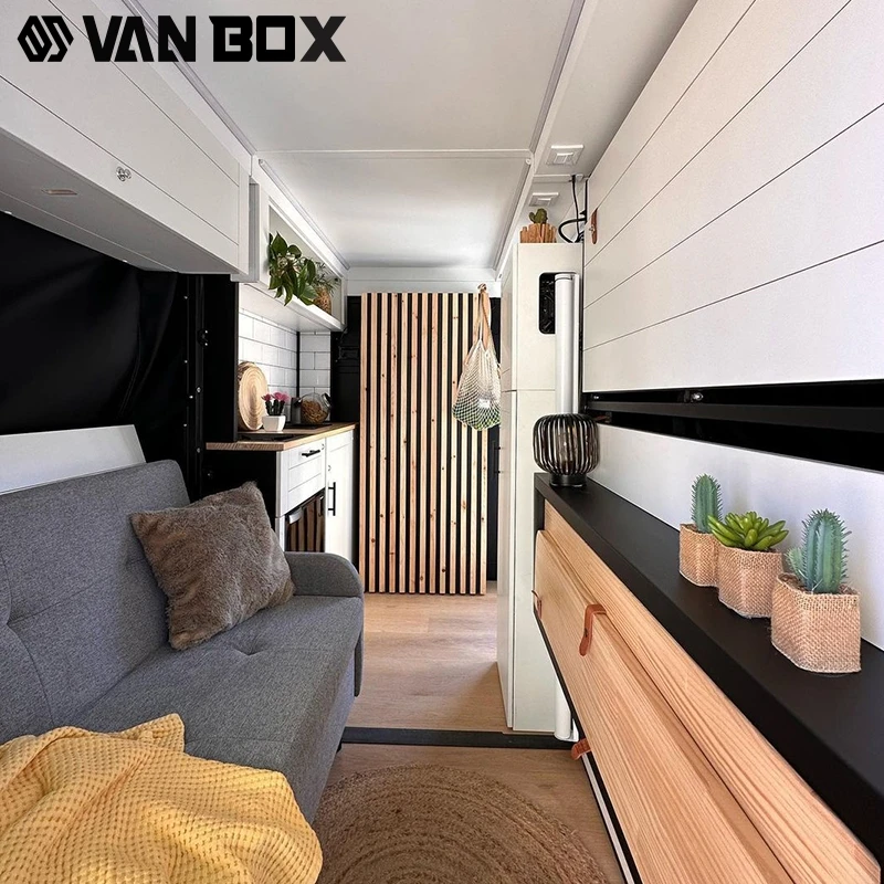 Camper Van Truck Builder Build Campervan Furniture For And Rvs Conversion Kit Complete Set Campervanconversionkits