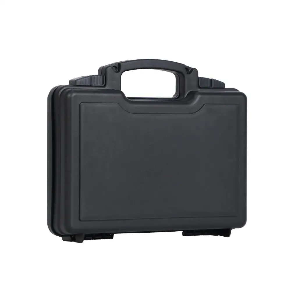 waterproof shockproof Large Trolley Rolling Hard tool Kit box plastic Case With Padded Custom Foam