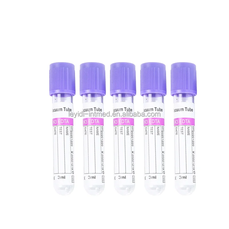 Professional Laboratory Coagulation Test Sodium Citrate Vacuum Blood Collection Tube
