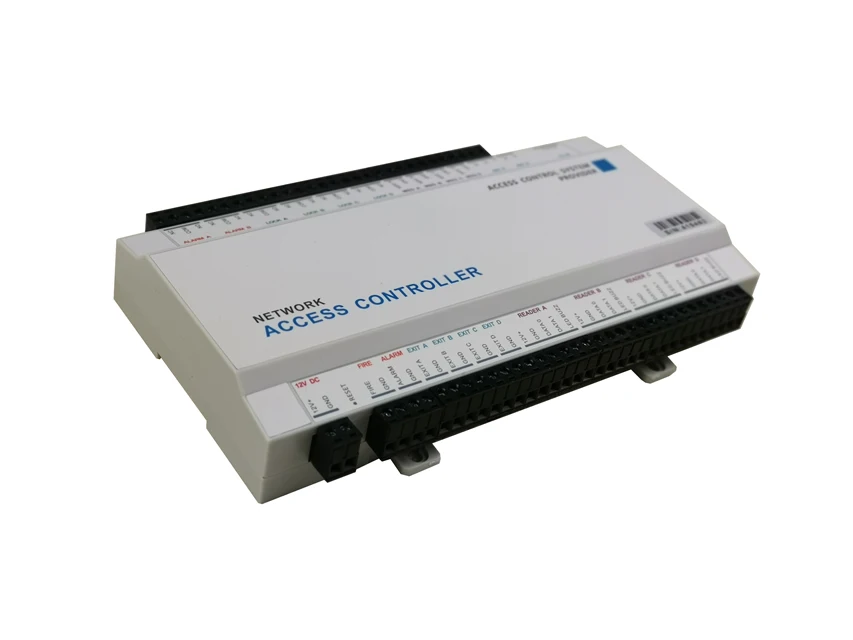 Новая система двустороннего контроля доступа E04D.NET для четырех дверей