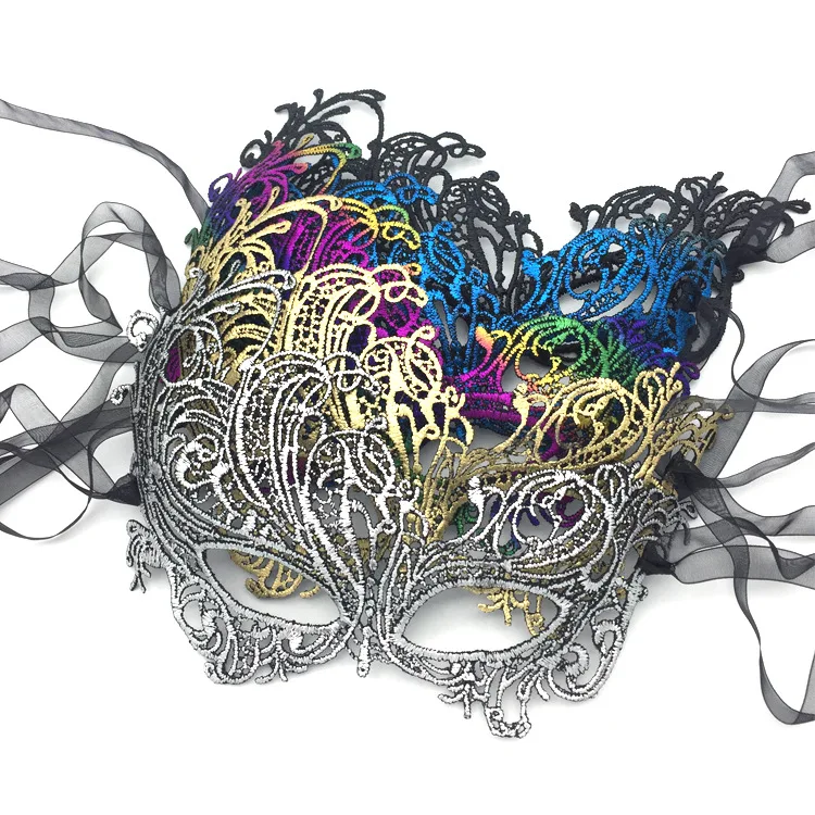 China Price Cheap Women Sexy Lace Eye Mask Party Masks For Masquerade Halloween Venetian Costumes Carnival Mask