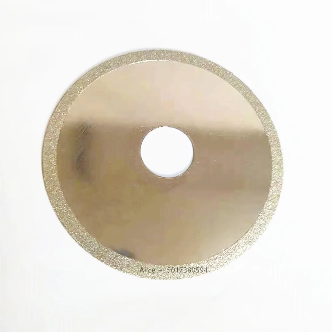 110 мм производитель, Лидер продаж, гальваническое покрытие из мраморного волокна, круглая пила, алмазный диск, режущее колесо