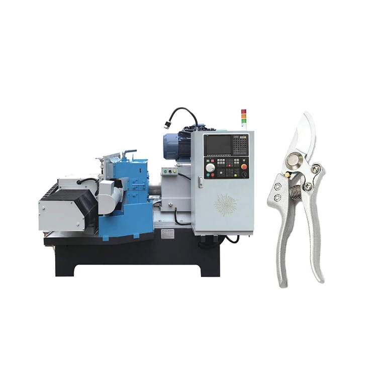 Scissors Grinding Making Machine Metal Industrial OEM Anvil 3-axis CNC Knife Single-side Grinding Machine Sun Glory Not Coated