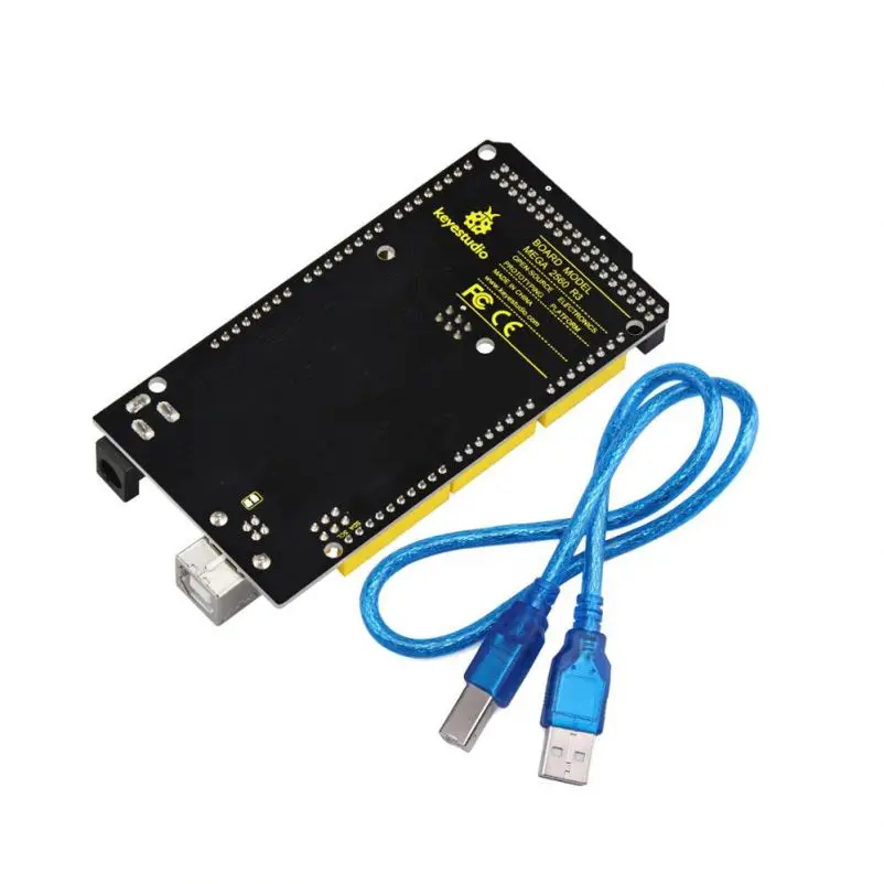  Keyestudio ATMEGA2560-16AU Mega 2560 R3 Расширенная плата для Arduino 