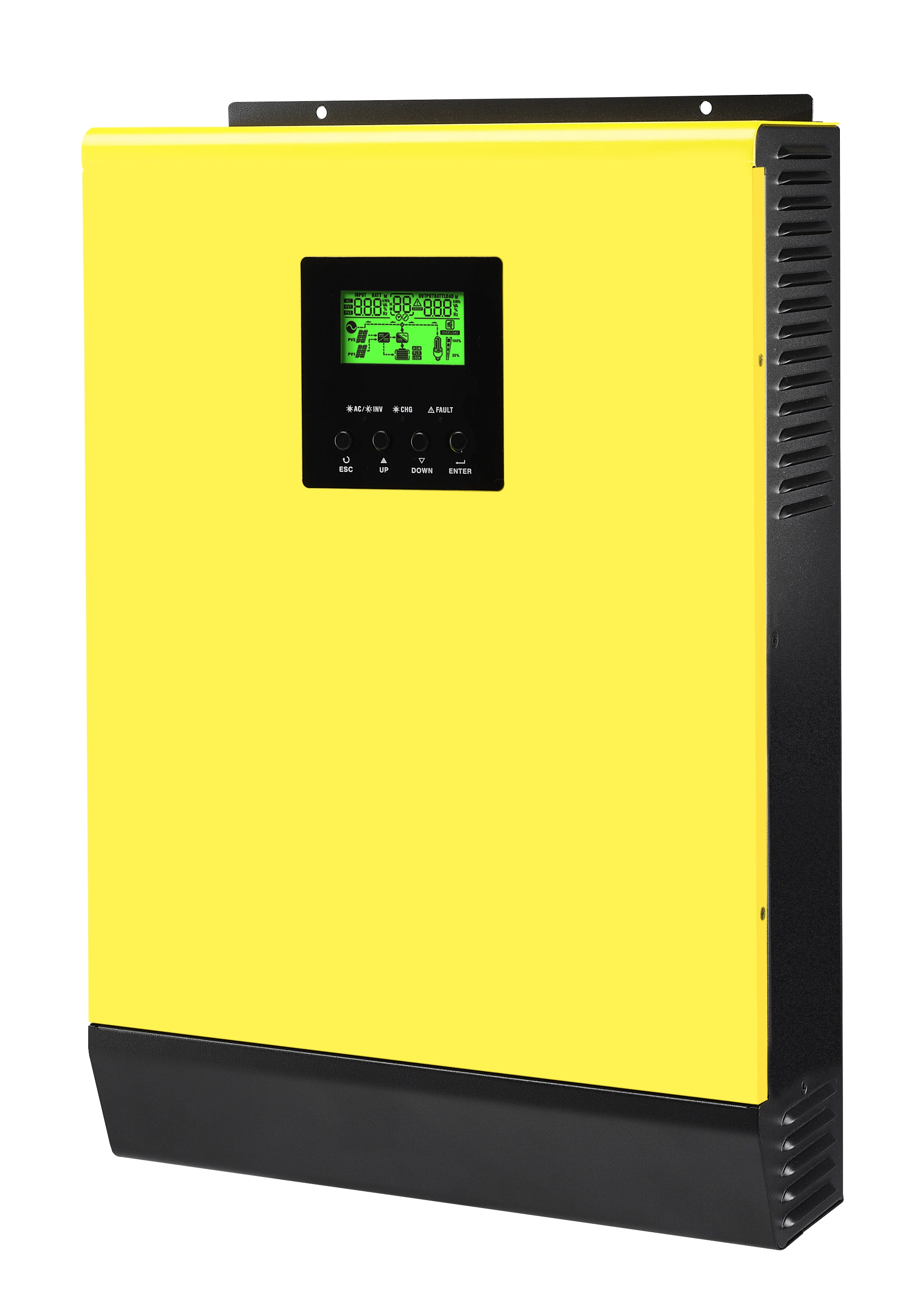 Best efficiency On-Grid Solar inverter 2KVA 3KVA 5KVA Hybrid solar panel inverter Puresinewave inverter on grid