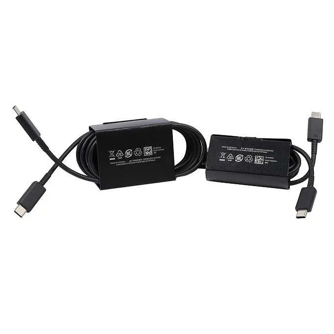 Original Type C Cable 3A 5A 1.8M Type C Kabel EP-DX510 Charging Cord for Samsung Charging Wire S23 Line Vietnam 25W USB-C Kabel