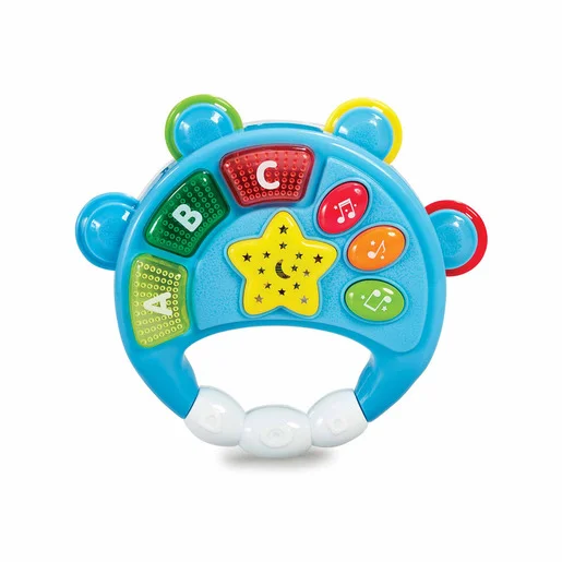 electronic educational learning toys baby rattles and teethers toy for kids early educational