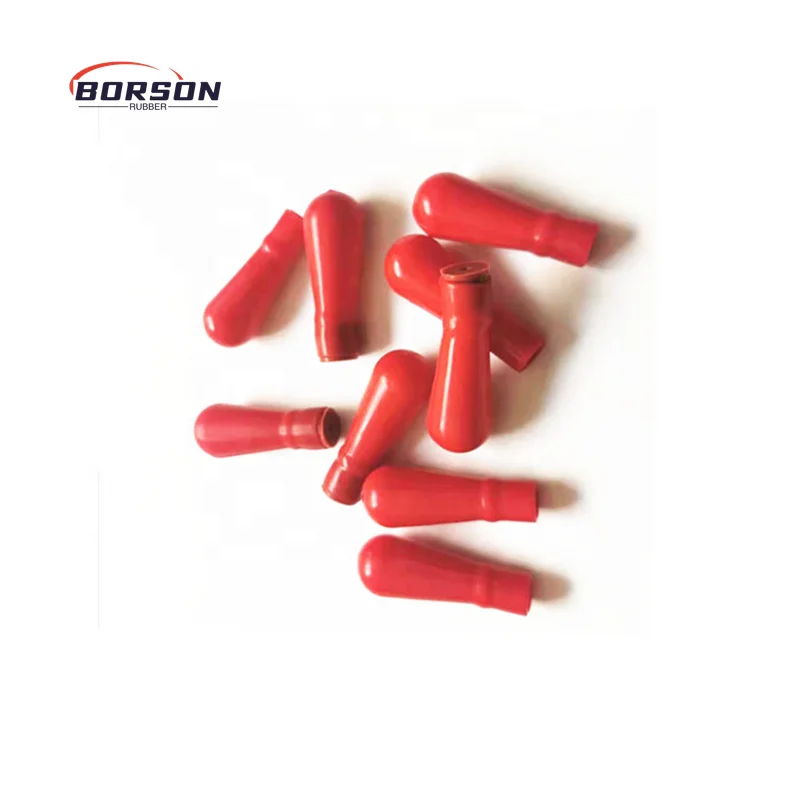 Factory price Cheap Lab Silicone Rubber Caps for Glass Dropper Factory universal Pipettes Latex Suction Bulb