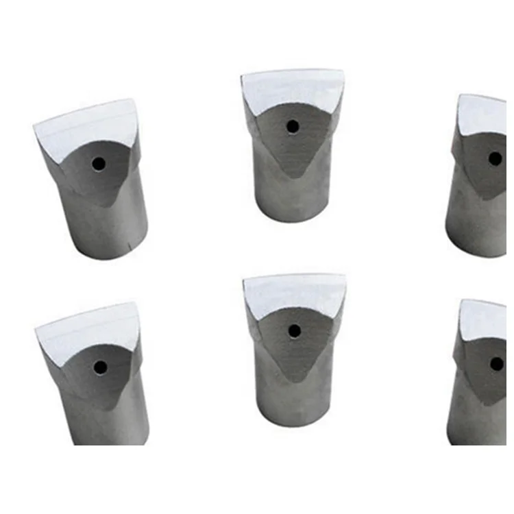 Hard rock cutter bit RT1 RT2 shark teeth welded on HDD drill back rock reamer