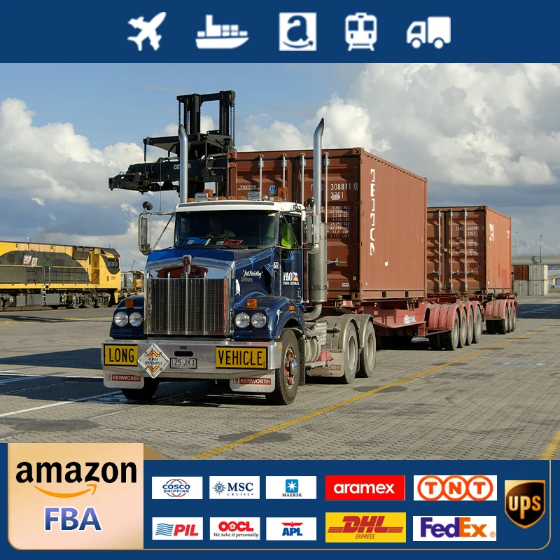 Международная Экспресс-служба консолидации Taobao экспедитор Ddp наземный транспорт Китай в Таиланд