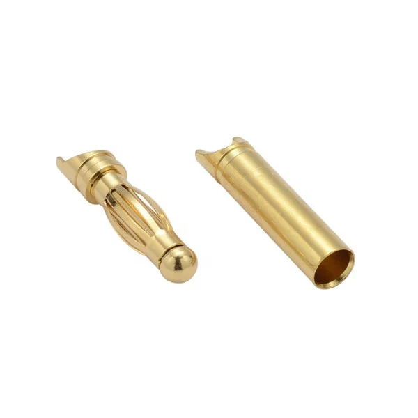 Professional production 2mm 2.5mm 3mm 3.5mm 4mm 5mm 6mm 8mm banana plug banana socket