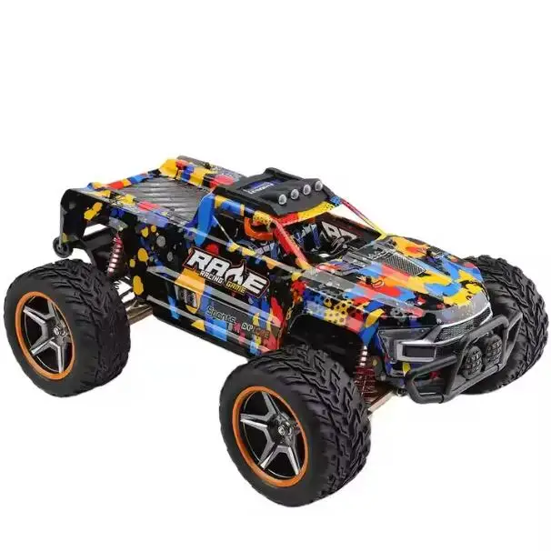 2.4G Wltoys Rc Hobby 1/10 55KM 4WD High Speed Brushless Drift Car Remote Control Off Road Racing Vehicle Truck Toy For Adult