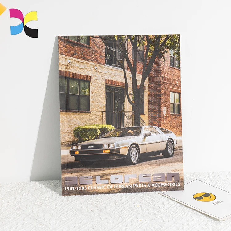 Wholesale Custom Full Color Catalog Magazine Book Glossy Brochure Printing catalog