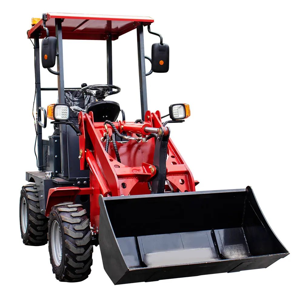 High Quality Electric Hydraulic Telescopic Loader High Work Efficiency Engineering Machinery in Loaders