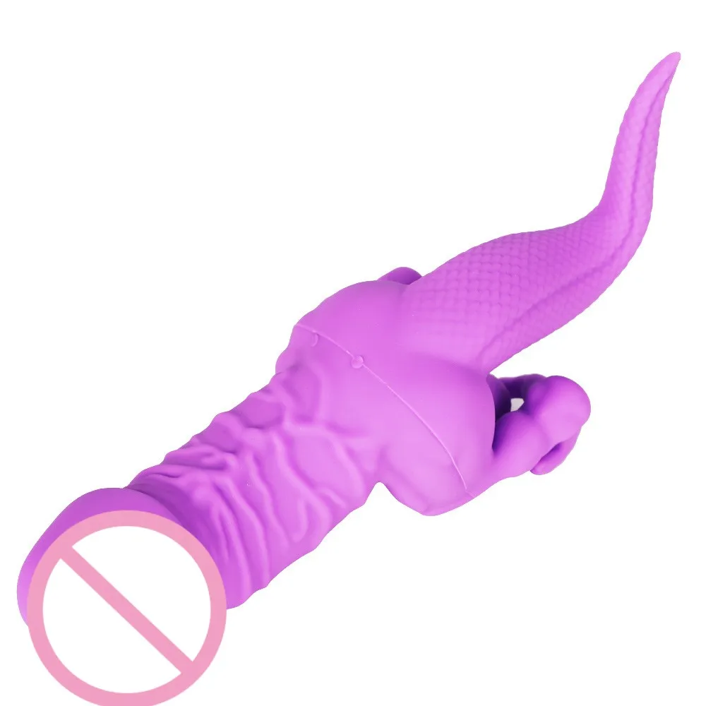 adult fun Backyard dinosaur liquid silicone dildo anal plug male and female masturbation sex toys