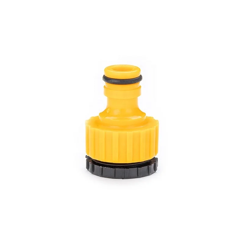 Garden Water Hose Tap Nipple Joint Water Pipe 3/4 inch or 1 inch Female Thread  Irrigation Hose Quick Connector