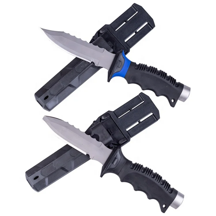 Кемпинг из нержавеющей стали профессиональные Дайверы Дайвинг нож