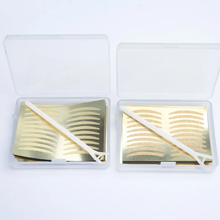 Тонкая 120 шт./компл. двухсторонняя лента для век/наклейка, дышащая Двусторонняя лента для век торговой марки J018