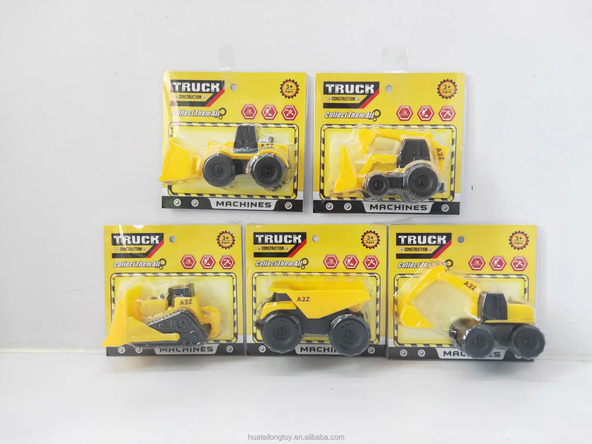 360 degree rotation 6 channel 2.4G remote control multifunctional plastic truck with light for kids age 8 years+