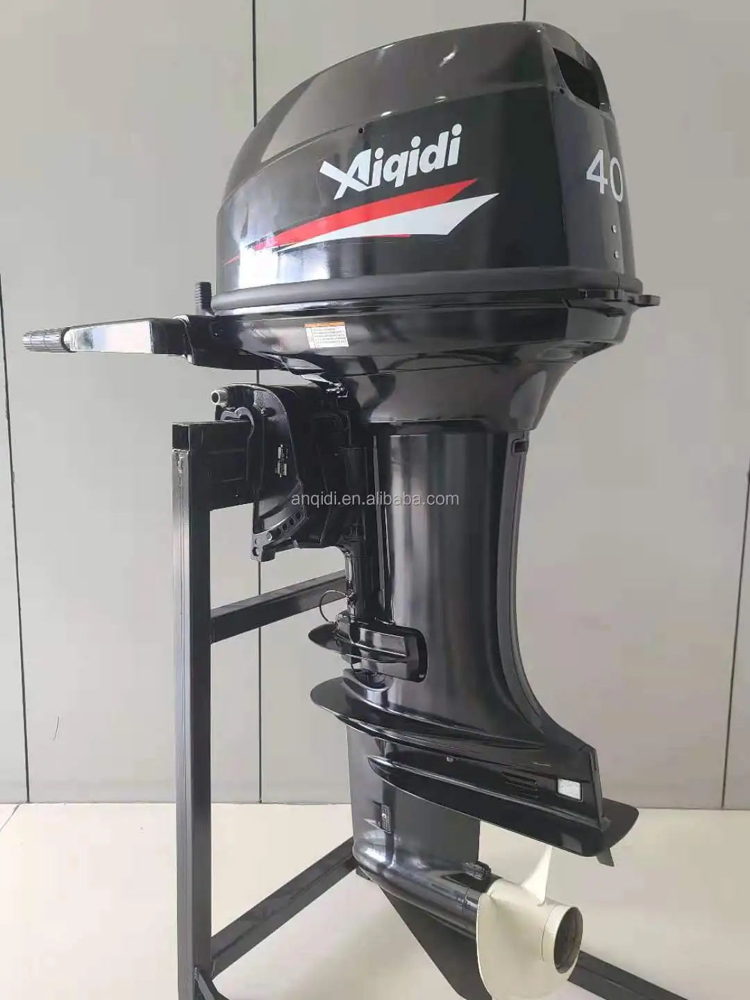 AIQIDI 40hp 2 stroke outboard motor with electric start,tiller control popular boat motor Outboard Marine Motor